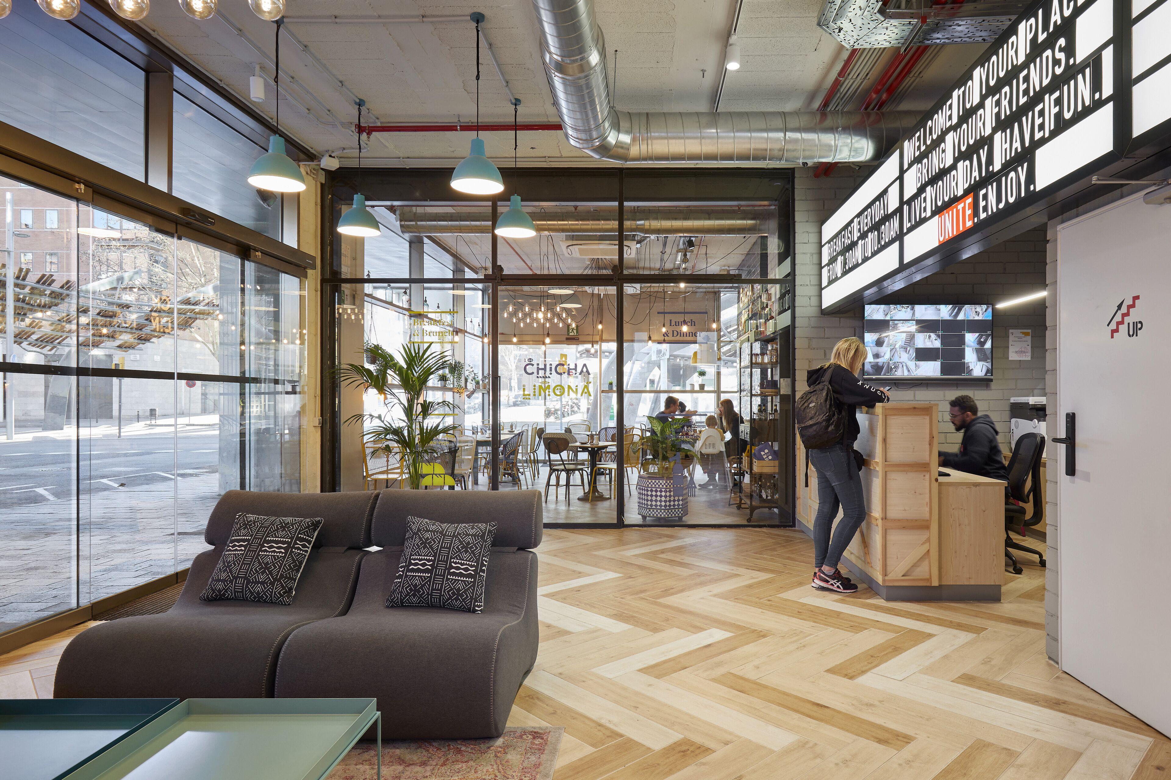 Unite Hostel Barcelona — Zdjęcia 3